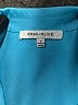 Rose + Olive 100% Polyester Teal Short Sleeve Blouse Size S - photo 4