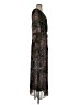 DR2 100% Polyester Paisley Black Casual Dress Size S - photo 4