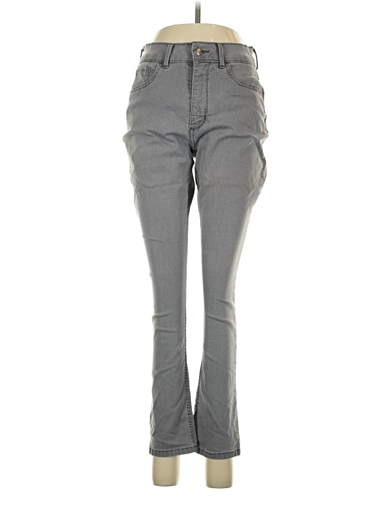 Pre-owned Lee Jeans In Gray