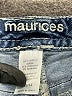 Maurices Hearts Blue Jeans Size 13 - 14 - photo 4