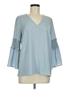Karl Lagerfeld Paris 3/4 Sleeve Blouse