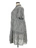 CeCe Checkered-gingham Gray Casual Dress Size 2X - photo 5