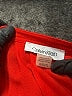 Calvin Klein 100% Polyester Red Short Sleeve Blouse Size XL - photo 7