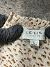 Le Lis 100% Polyester Hearts Tan Romper Size L - photo 4