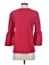 Ann Taylor Red 3/4 Sleeve Blouse Size S - photo 2