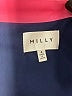 Milly 100% Polyester Color Block Blue Cocktail Dress Size 4 - photo 7