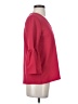 Ann Taylor Red 3/4 Sleeve Blouse Size S - photo 4