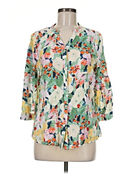North Style 3/4 Sleeve Blouse
