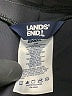 Lands' End Solid Black Athletic Shorts Size 16W - photo 3