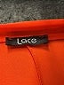Lace Orange Sleeveless T-Shirt Size L - photo 7