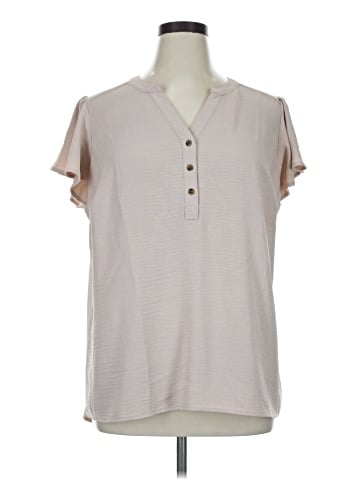 Como Vintage Short Sleeve Blouse (view 1)