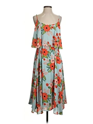 Paper Crown + Rifle Paper Co Casual Dress (view 1)