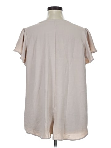 Como Vintage Short Sleeve Blouse (view 2)