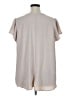 Como Vintage 100% Polyester Tan Short Sleeve Blouse Size 1X - photo 2