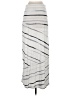 Express Stripes Silver Ivory Casual Skirt Size XS - photo 2