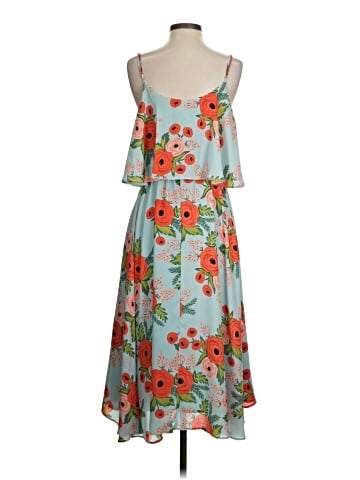 Paper Crown + Rifle Paper Co Casual Dress (view 2)