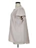Como Vintage 100% Polyester Tan Short Sleeve Blouse Size 1X - photo 5