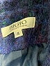Bigio Collection Tweed Blue Blazer Size 4 - photo 6