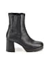 Nine West Black Ankle Boots Size 8 1/2 - photo 1