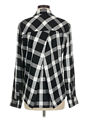 Sanctuary Long Sleeve Button-Down Shirt (view 2)