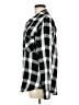 Sanctuary 100% Rayon Plaid Black Long Sleeve Button-Down Shirt Size M - photo 5