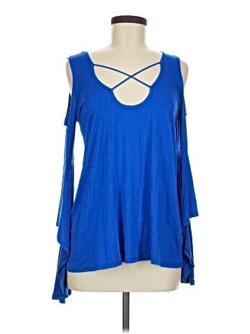 Boston Proper 3/4 Sleeve Blouse (view 1)