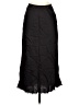NATION LTD 100% Viscose Solid Black Formal Skirt Size XS - photo 1