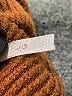 Free People Brown Turtleneck Sweater Size L - photo 8