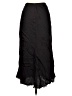 NATION LTD 100% Viscose Solid Black Formal Skirt Size XS - photo 2