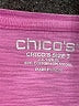 Chico's Pink 3/4 Sleeve Top Size XL - photo 7