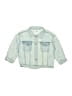 Zara Blue Denim Jacket Size 4 - 5 - photo 1