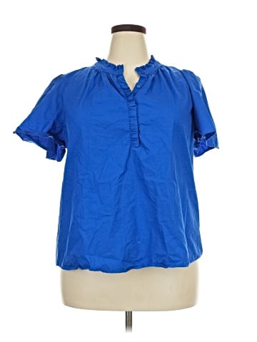 Sugarlips Short Sleeve Blouse (view 1)