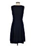 Lark & Ro Solid Blue Casual Dress Size 4 - photo 2