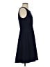 Lark & Ro Solid Blue Casual Dress Size 4 - photo 4