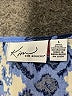 Kim Rogers 100% Rayon Blue Short Sleeve Blouse Size L - photo 7