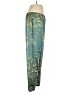 Unbranded 100% Polyester Tropical Teal Casual Pants Size M - photo 4