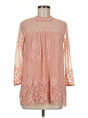 Miss Chievous 3/4 Sleeve Blouse (view 1)