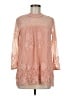 Miss Chievous 100% Polyester Pink 3/4 Sleeve Blouse Size M - photo 1