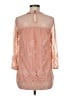 Miss Chievous 100% Polyester Pink 3/4 Sleeve Blouse Size M - photo 2