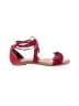 Brash Red Sandals Size 10 - photo 1
