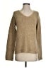 Weekend Max Mara Metallic Tan Pullover Sweater Size S - photo 1