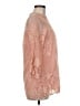 Miss Chievous 100% Polyester Pink 3/4 Sleeve Blouse Size M - photo 4