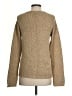 Weekend Max Mara Metallic Tan Pullover Sweater Size S - photo 2
