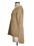 Weekend Max Mara Metallic Tan Pullover Sweater Size S - photo 5