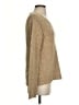 Weekend Max Mara Metallic Tan Pullover Sweater Size S - photo 4