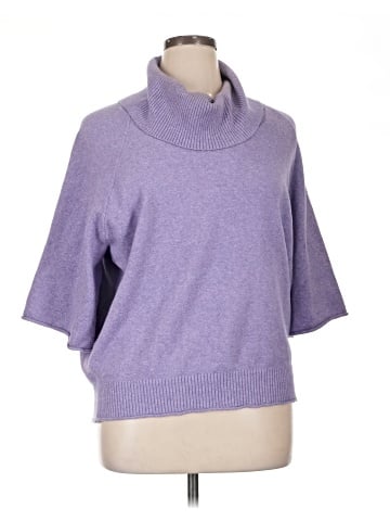 Ann Taylor LOFT Outlet Turtleneck Sweater (view 1)
