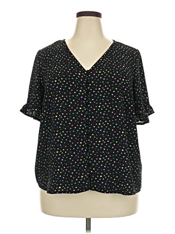 CeCe Short Sleeve Blouse (view 1)