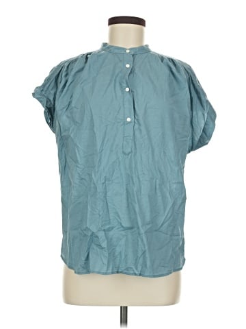 Universal Thread Short Sleeve Blouse (view 1)