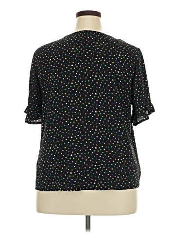 CeCe Short Sleeve Blouse (view 2)