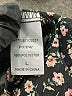 GiGio 100% Polyester Black Long Sleeve Blouse Size L - photo 8